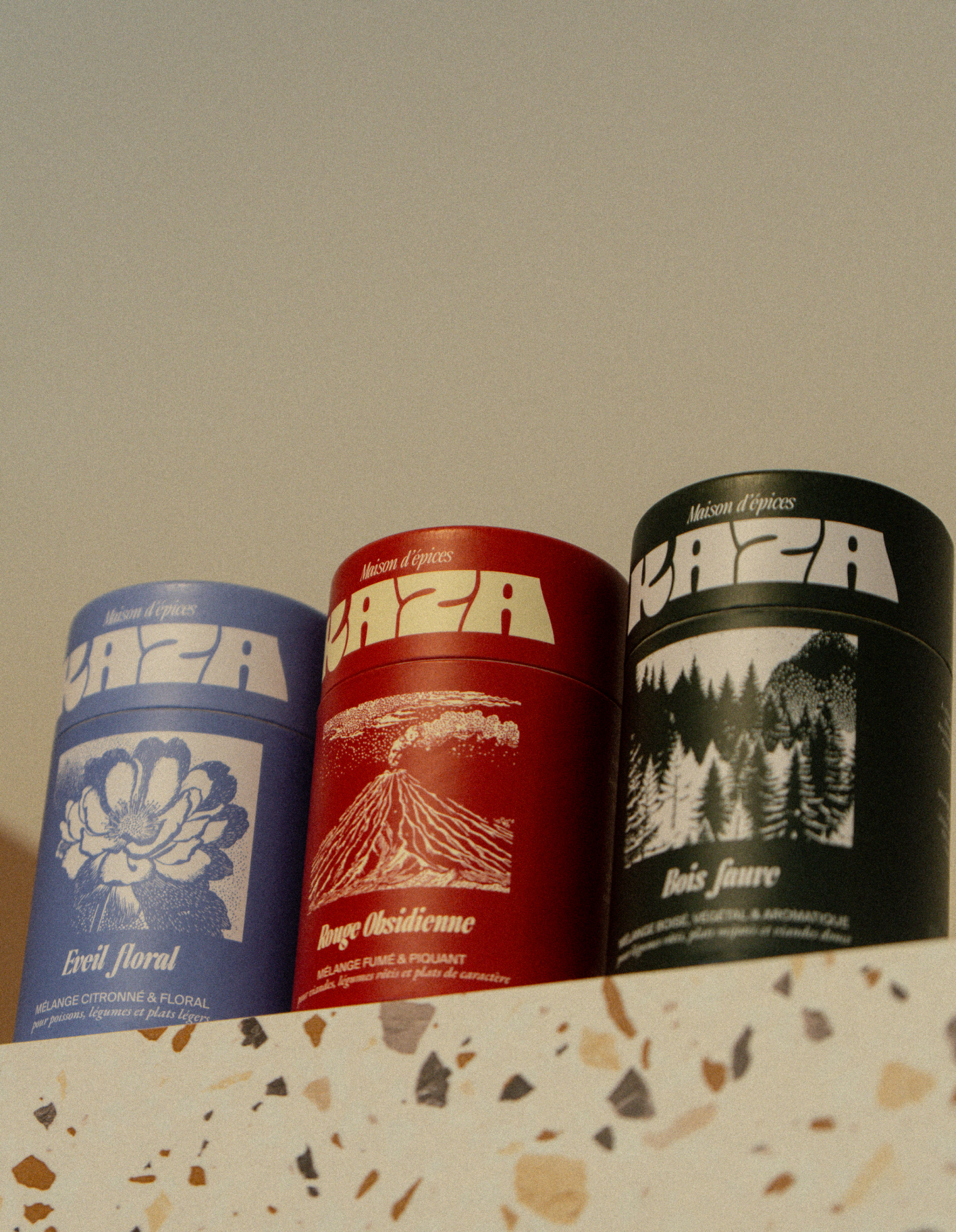 Coffret Découverte – 3 Mélanges d'épices signature