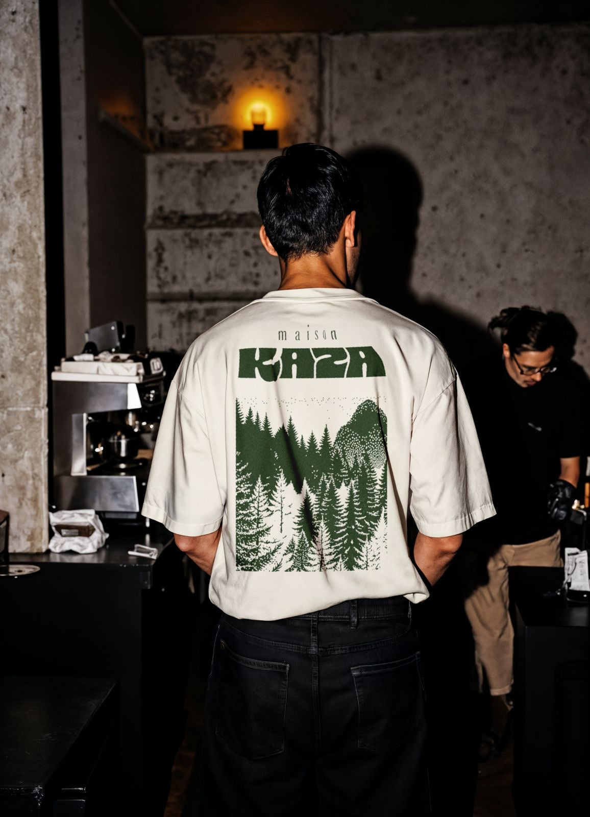 T-shirt Maison Kaza - Collection capsule