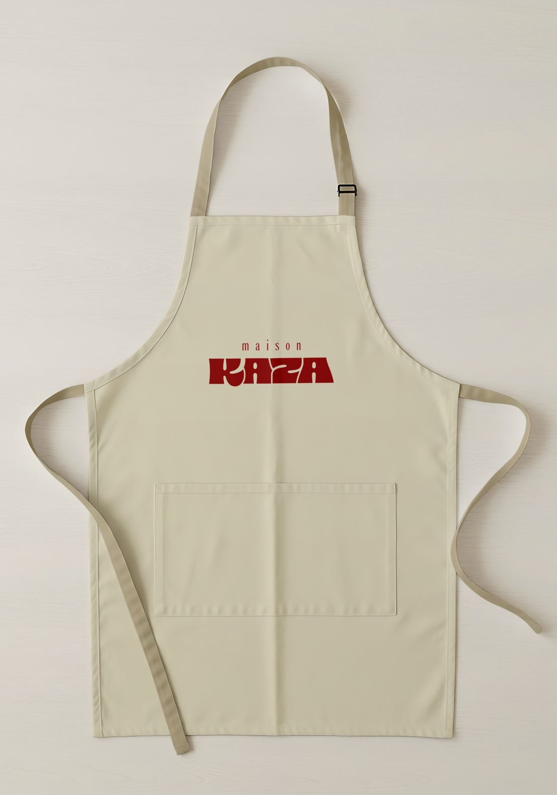 Tablier Maison KAZA – L’indispensable de ta cuisine
