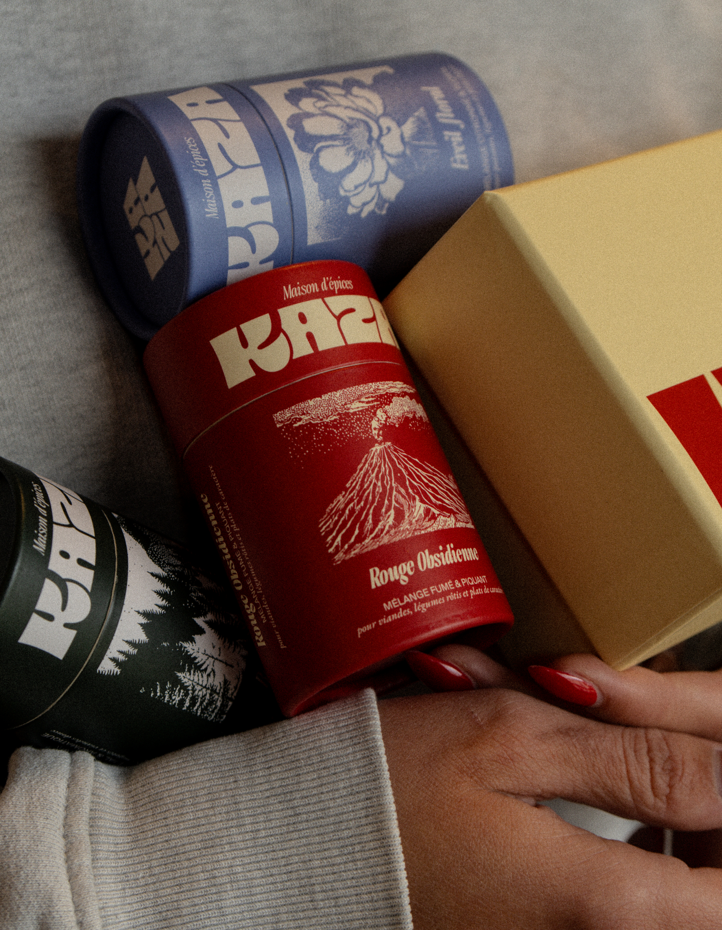 Coffret Découverte – 3 Mélanges d'épices signature