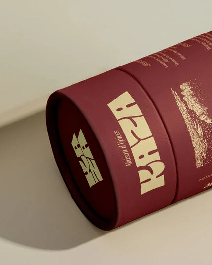 Rouge Obsidienne - Mélange d'épices fumée & piquant