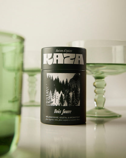 Bois fauve - Mélange d'épices boisé et aromatique