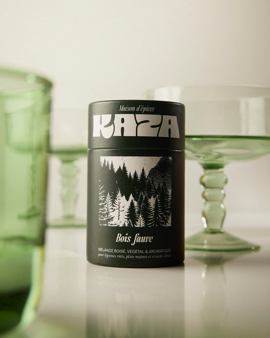 Bois fauve - Mélange d'épices boisé et aromatique