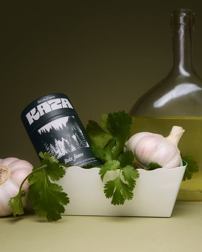 Bois fauve - Mélange d'épices boisé et aromatique