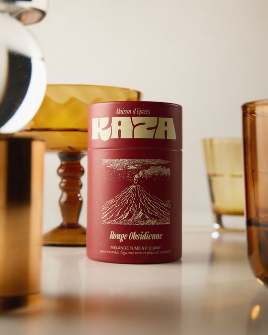 Rouge Obsidienne - Mélange d'épices fumée & piquant