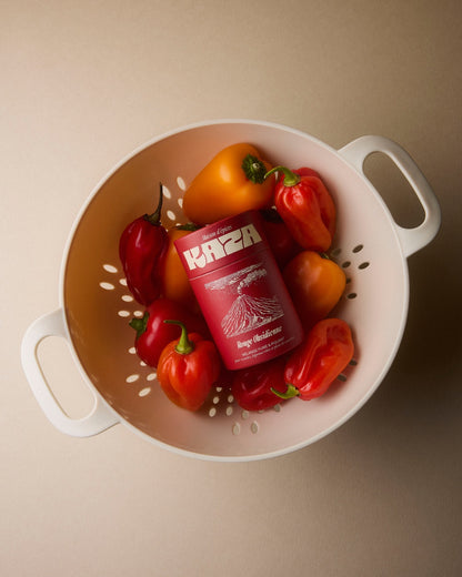 Rouge Obsidienne - Mélange d'épices fumée & piquant